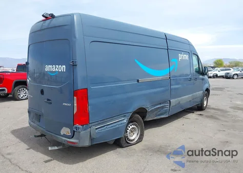 2019 Mercedes-Benz Sprinter 2500 High Roof V6 из США, поврежденный, VIN WD4PF1CD5KT012623